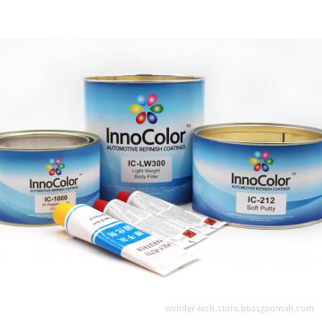 Putty Innocolor Wholesale Body Filler Good Price for Sale